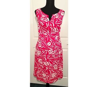 Jessica Howard tropical print dress Size 16